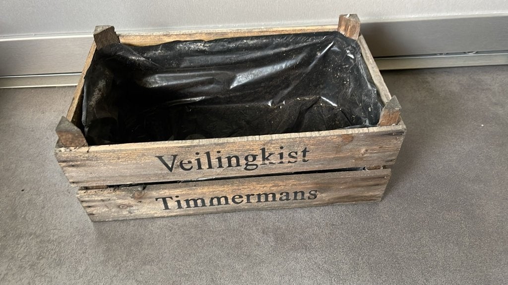 Plantenkistje, Gebruikt, Minder dan 30 cm, Minder dan 60 cm, Ophalen of Verzenden