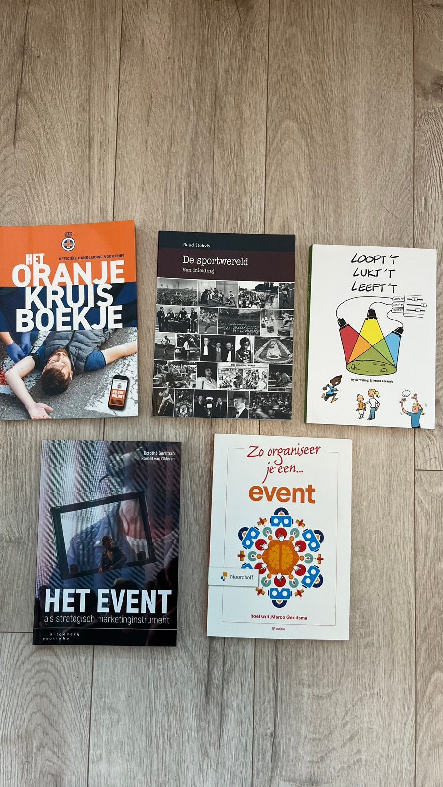 Studieboeken HBO Sportkunde, Ophalen of Verzenden, Zo goed als nieuw