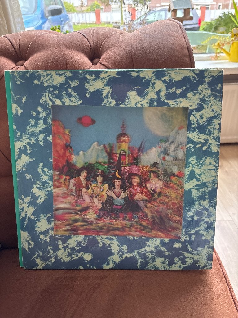 The Rolling Stones - Their Satanic Majesties Request LP, LP, Gebruikt, Originele persing, Ophalen of Verzenden