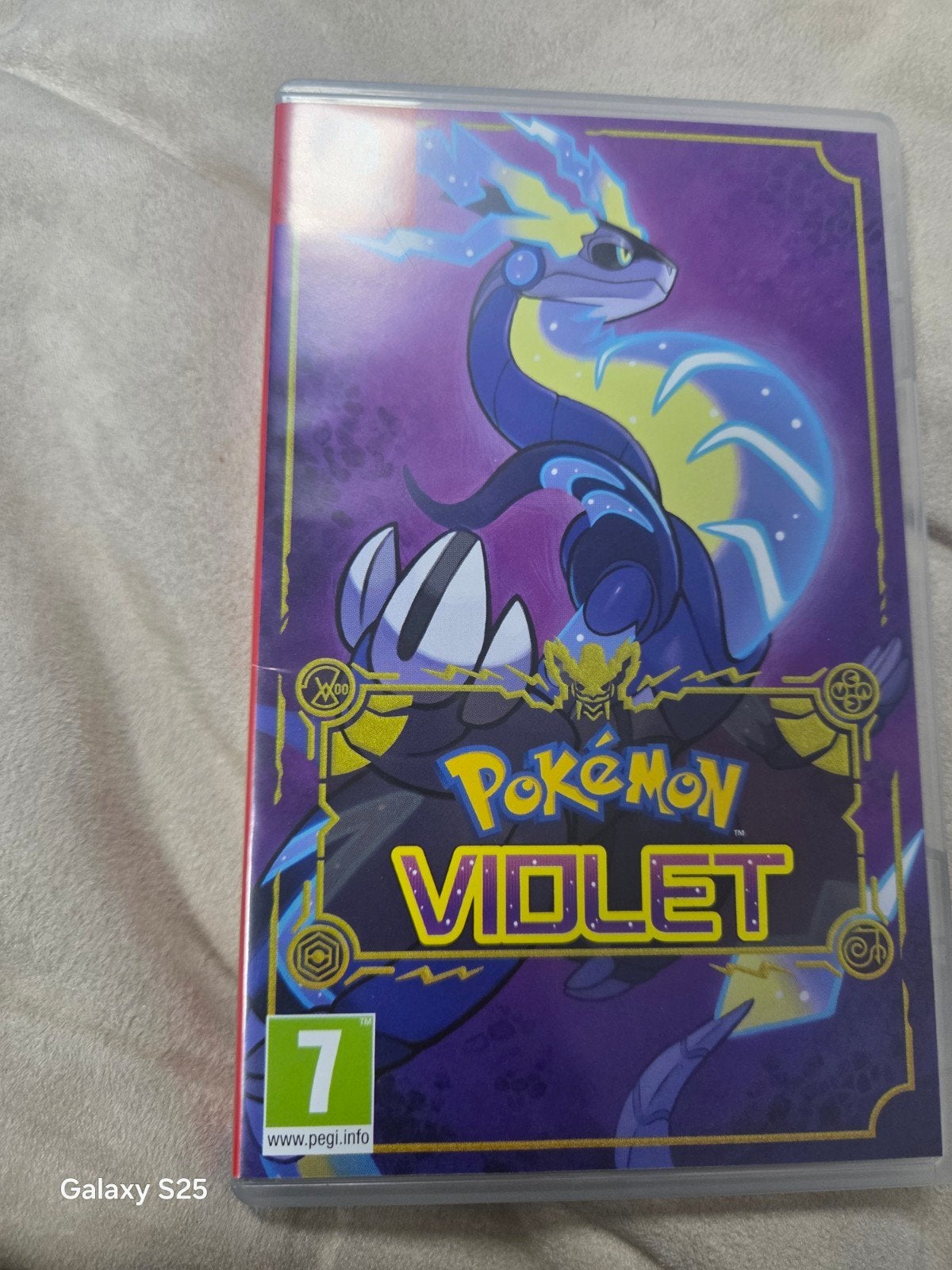 Pokémon Violet voor Nintendo Switch, Spelcomputers en Games, Avontuur en Actie, 1 speler, Ophalen of Verzenden, Zo goed als nieuw