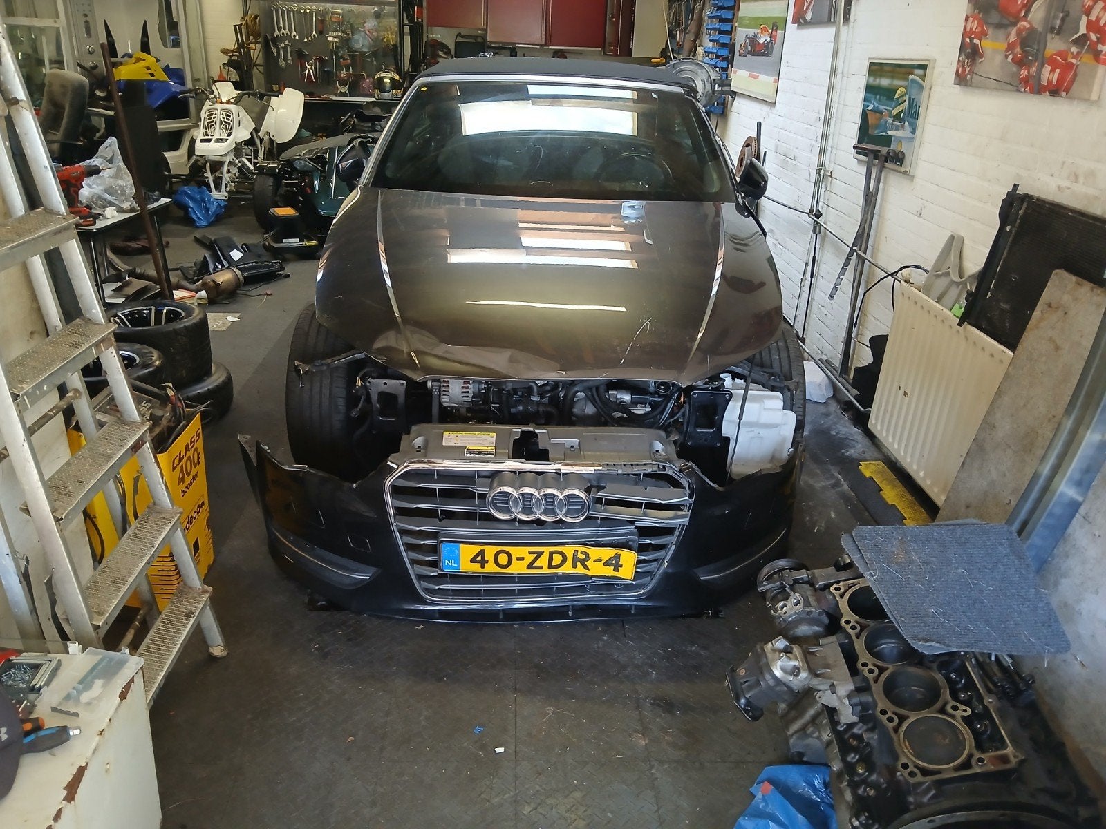 Audi a3 cabrio  1.4 tfsi 2014, Ophalen of Verzenden, Benzine