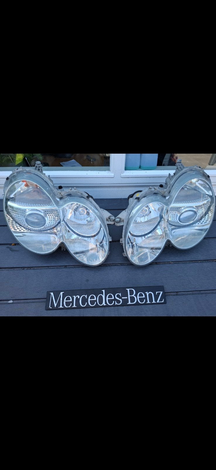 Mercedes sl R230 (n.o.s.) koplampen, Auto-onderdelen, Ophalen of Verzenden, Nieuw, Mercedes-Benz