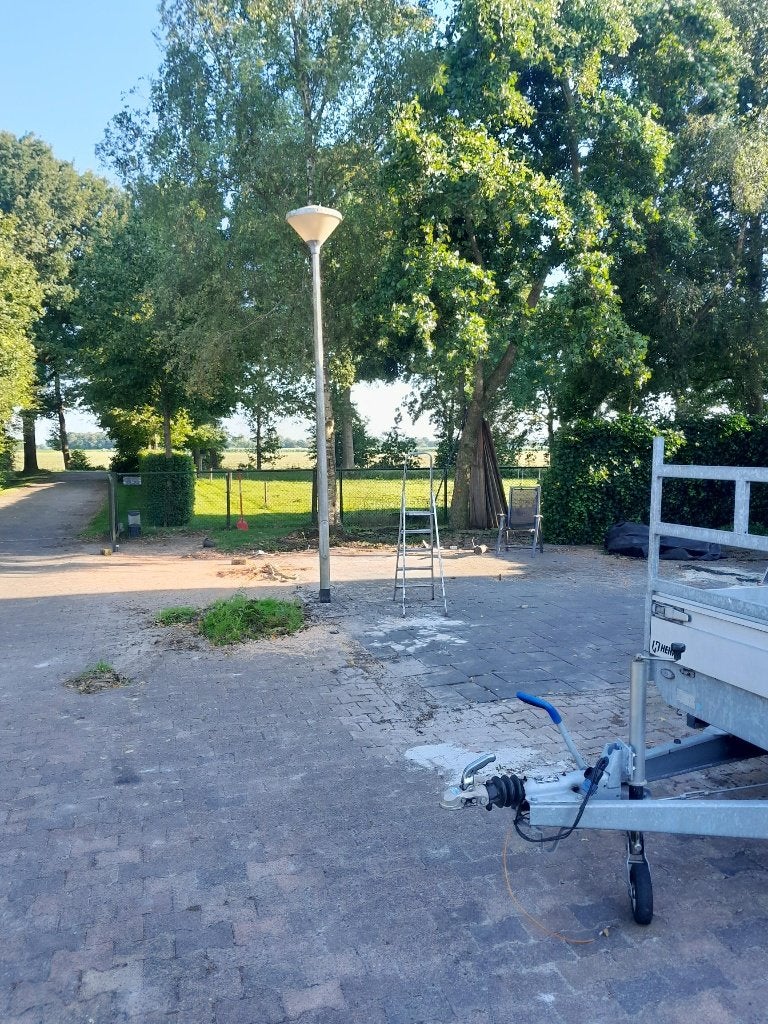 straatlantaarn, Ophalen, Gebruikt, Minder dan 50 watt, Netvoeding