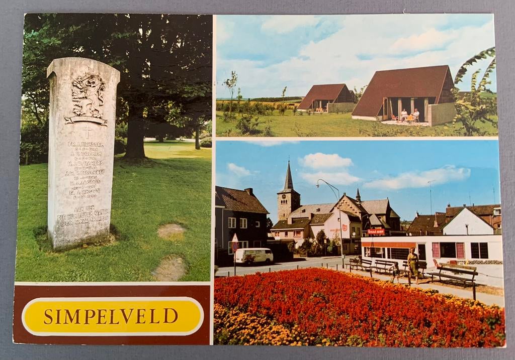 Simpelveld, Verzamelen, Ophalen of Verzenden, Gelopen, Limburg