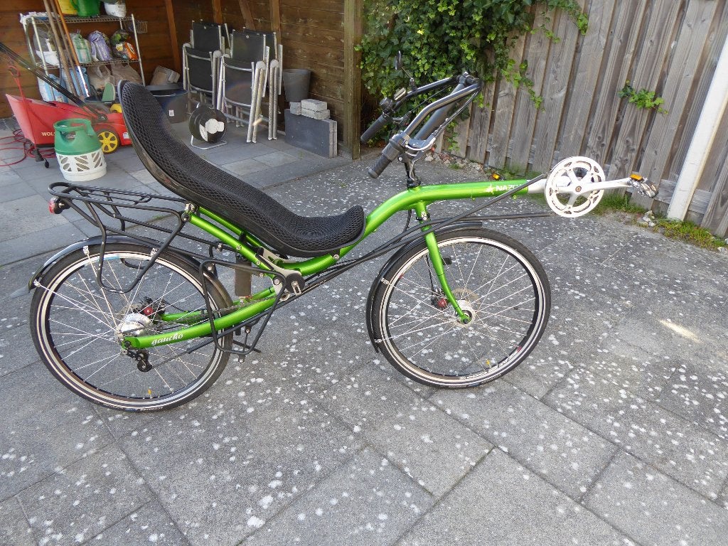 Nazca Gaucho Tour Ligfiets, Gebruikt, Bovenstuur, Schijfrem, Ophalen