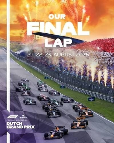 Formula 1 GRAND PRIX Zandvoort 2026 - 2x 3 day tickets, Tickets en Kaartjes, Sport | Overige, Twee personen, Augustus