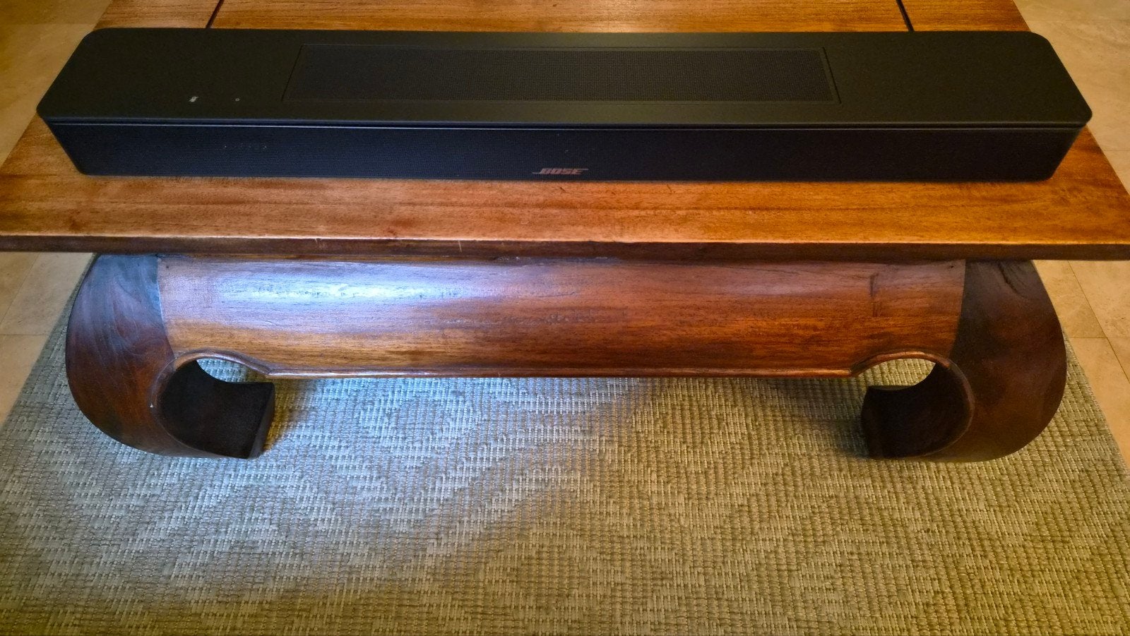 Bose Soundbar 600- Uitstekende geluidskwaliteit, Ophalen of Verzenden, Zo goed als nieuw