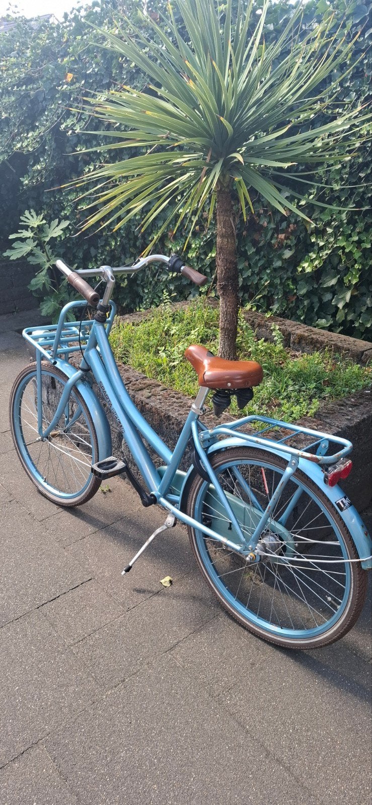 Sparta Pick-Up Fiets - Lichtblauw, Terugtraprem, Sparta, Gebruikt, Ophalen of Verzenden