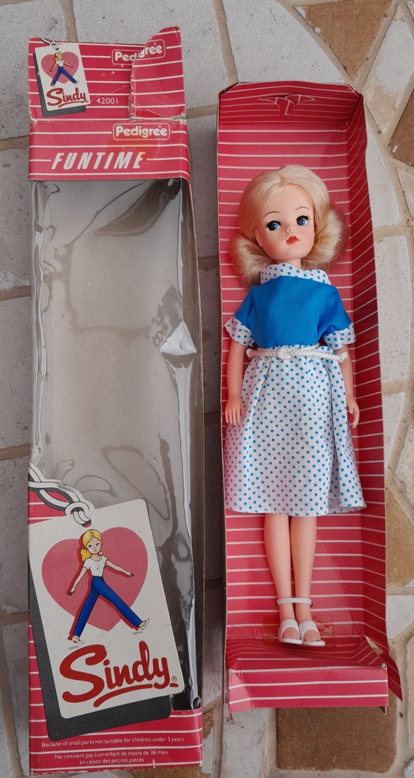 Sindy Pop in originelen Doos jaren 80, Ophalen of Verzenden, Nieuw, Poppenhuis