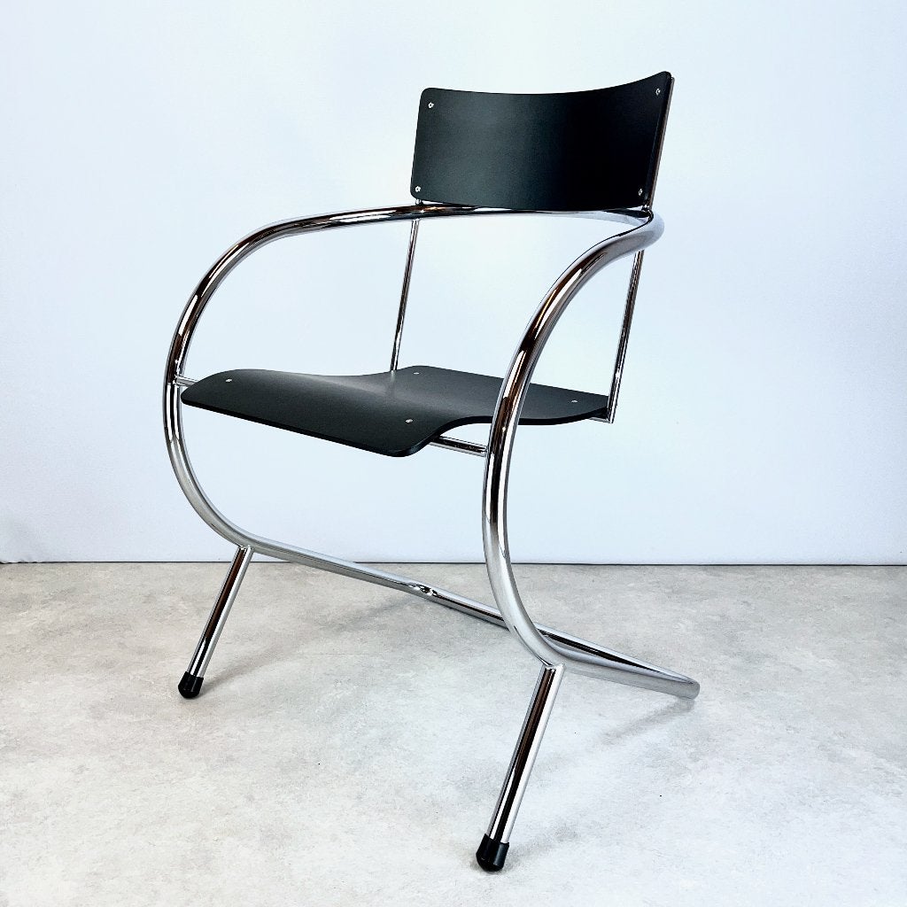 stoelen PS32 Paul Schuitema Dutch Originals 00s 10s, Ophalen, -, Zwart, Dutch Originals