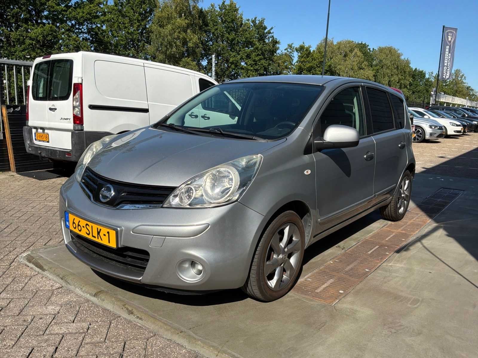 2011 Nissan Note 1.6 Connect Edition Personenauto, Auto's, Euro 5, 15 km/l, Gebruikt, 750 kg