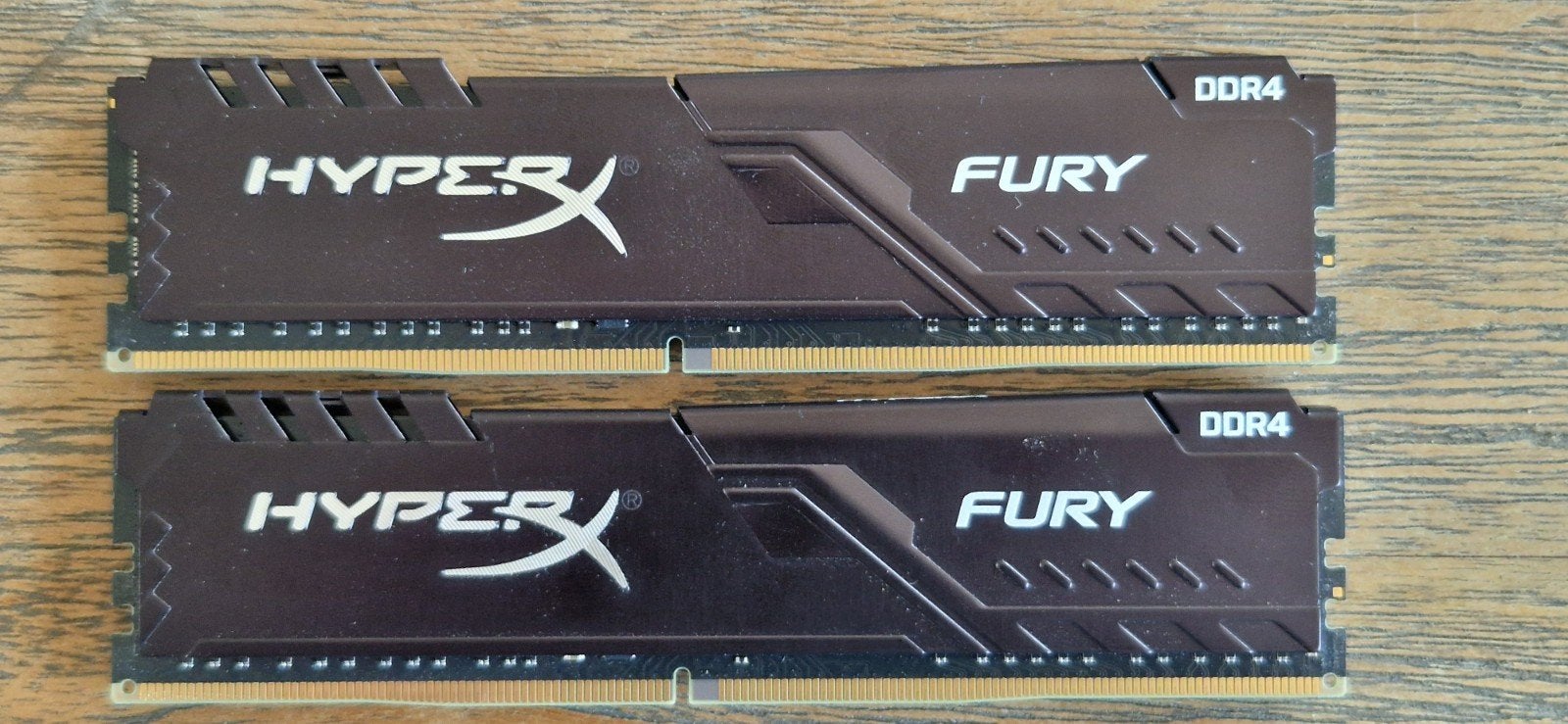 Kingston HyperX fury 16GB (2x8GB set) 3200MHz DDR4, Computers en Software, Gebruikt, DDR4, Ophalen of Verzenden, Desktop