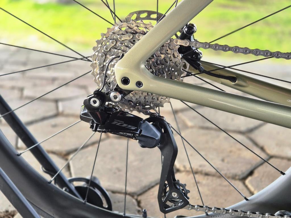 Specialized Tarmac SL7//Carbon//105 Di2//FFWD TYRO//Maat 56, 28 inch, Carbon, Info@nentjeswielersport.nl, USA