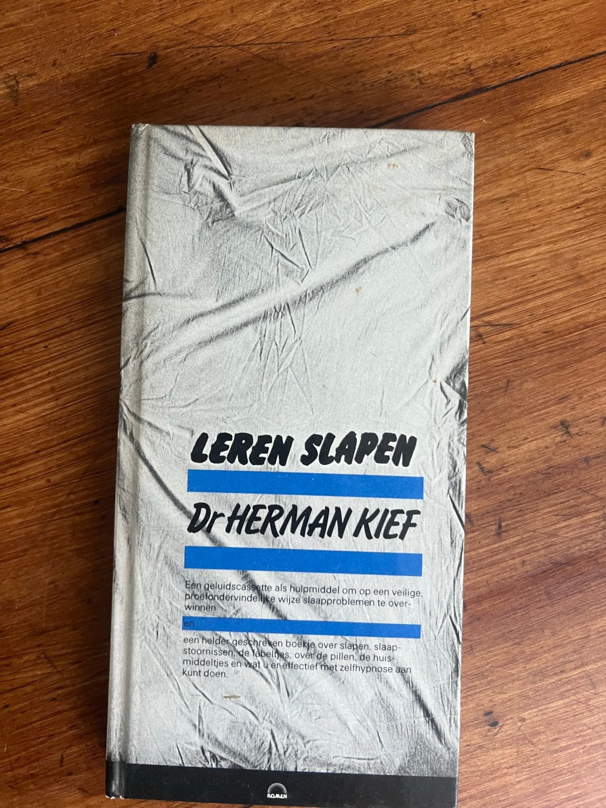 Leren Slapen - Dr. Herman Kief (Boek met cassette), Ophalen of Verzenden, Gelezen, Gezondheid en Conditie