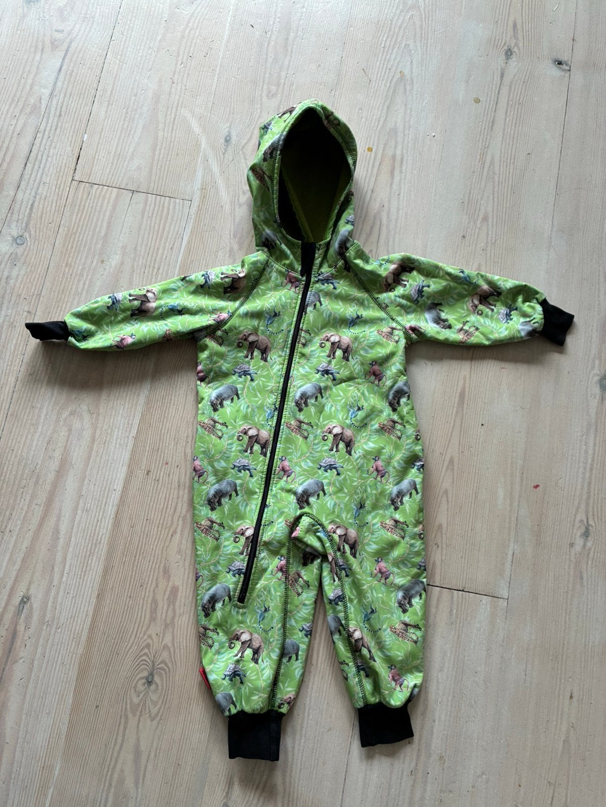 Ielm softshell buitenspeelpak maat 92, Kinderen en Baby's, Ophalen of Verzenden, Zo goed als nieuw, Jongen of Meisje