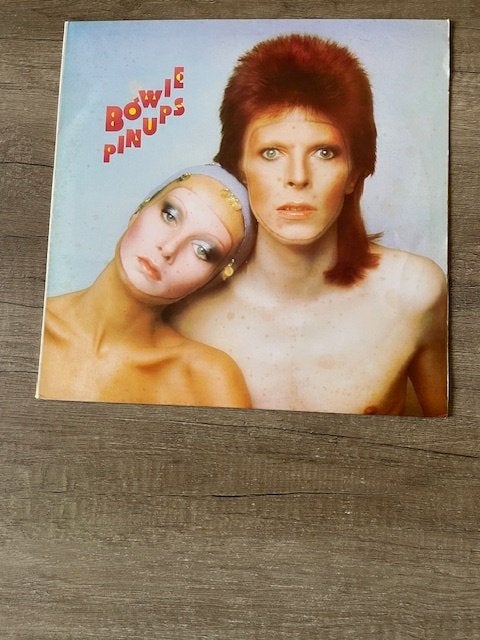 LP David Bowie - Pin Ups - 1973, Cd's en Dvd's, Vinyl | Rock, LP, Gebruikt, Ophalen of Verzenden, 12 inch