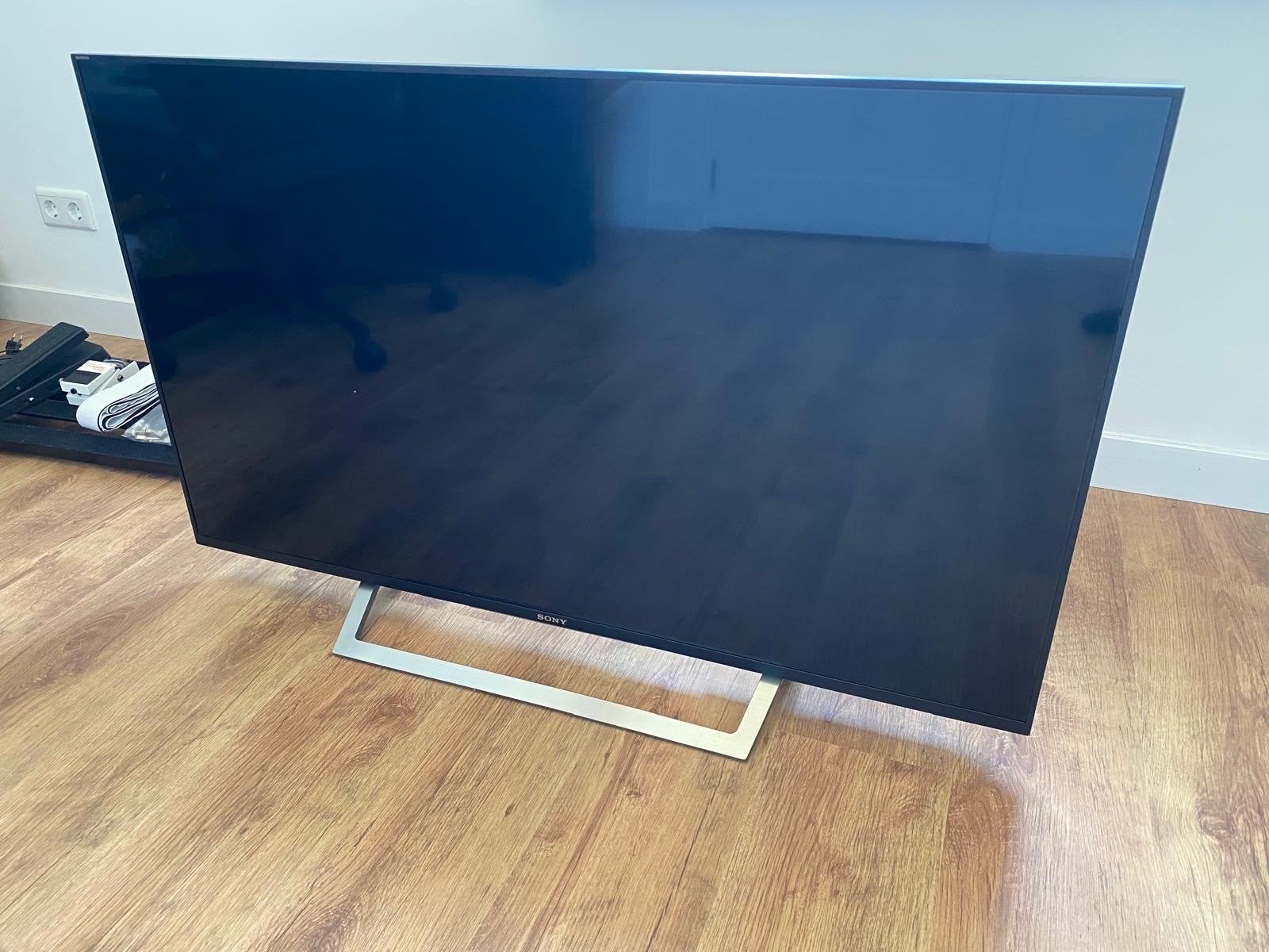 Sony Bravia KDL-49WD750 49 inch Full HD LED TV + Chromecast, Audio, Tv en Foto, Televisies, Ophalen, 50 Hz, Full HD (1080p), Gebruikt