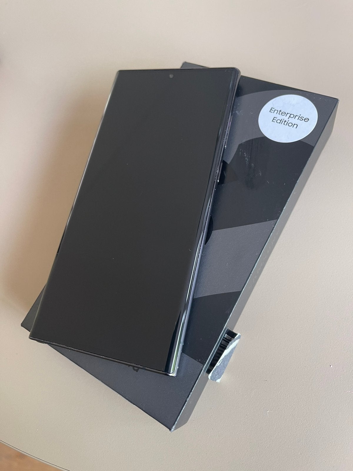 Samsung S22 ultra, 128gb, Ophalen, Zwart, Zo goed als nieuw, Galaxy S22