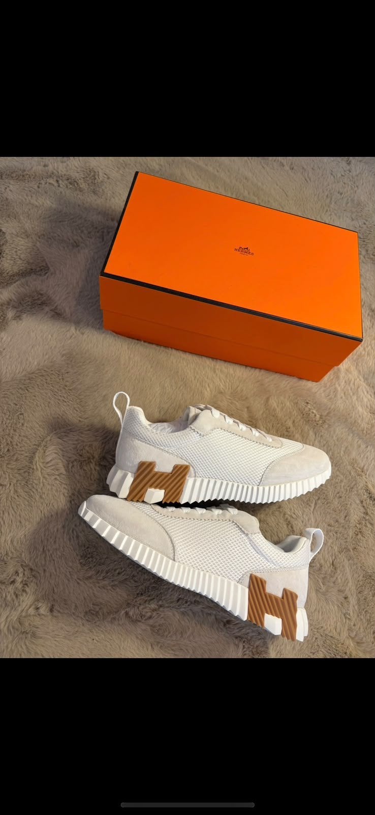 Hermes Bouncing – Nieuw | Maat 36 t/m 46, Kleding | Dames, Ophalen of Verzenden, Nieuw, Zwart, Sneakers of Gympen