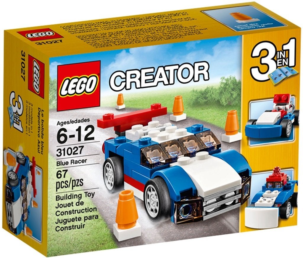 31027 - Creator: Blue Racer, Hello@support.lego.com, Lego, Nieuw, Ophalen of Verzenden
