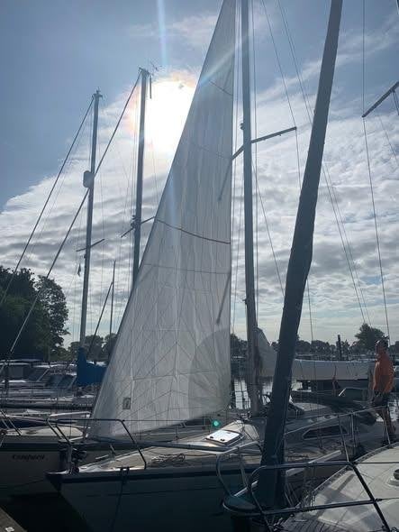 Te koop gevraagd Keerfok Dehler 31, Ophalen, 6 meter of meer, Genua of Fok, Minder dan 15 m²
