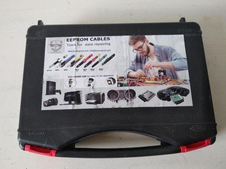 EPROM Programmeerkabels Set - Keyprogtools, Hobby en Vrije tijd, Elektronica-componenten, Gebruikt, Ophalen of Verzenden