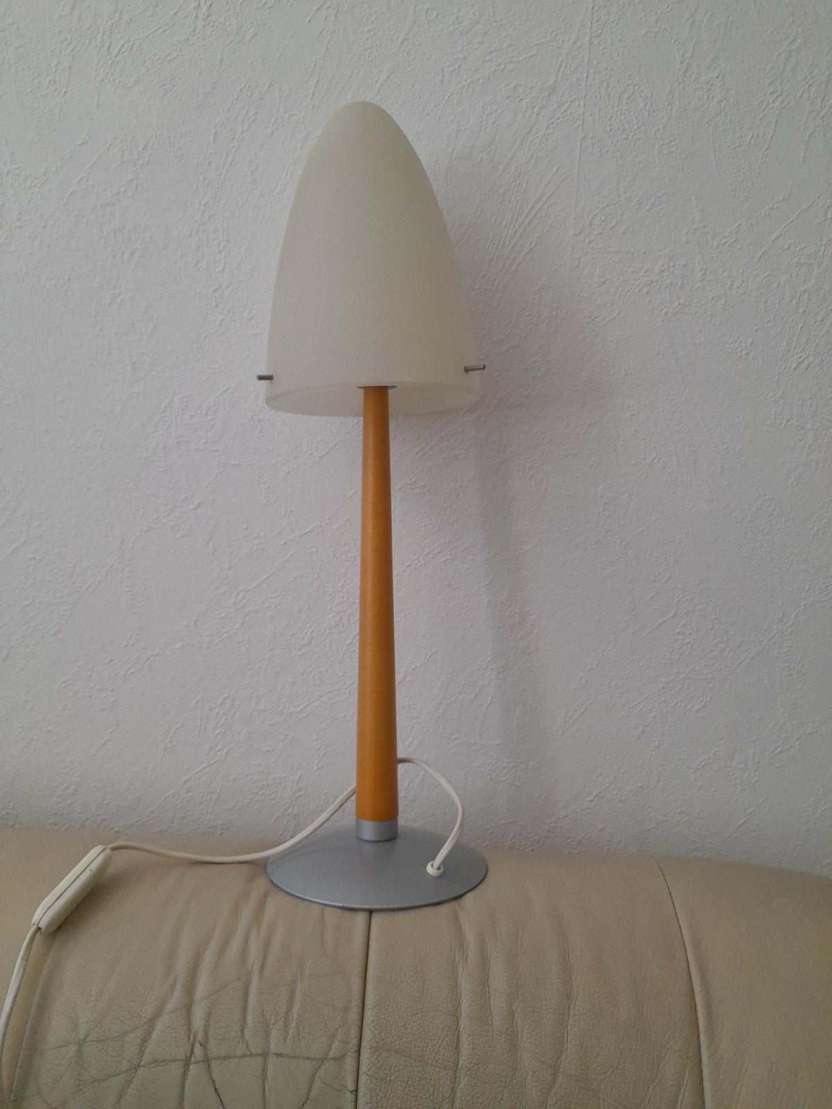 Grote mushroom lamp raket Hema - zgan, Ophalen