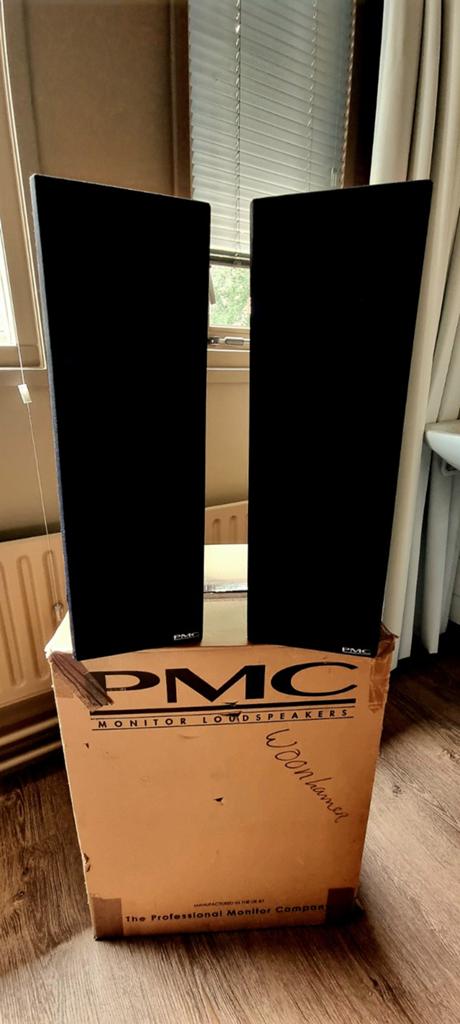 PMC LB1 Classic – Topstaat – Volledig origineel, Audio, Tv en Foto, Luidsprekers, Zo goed als nieuw, 120 watt of meer, Front, Rear of Stereo speakers