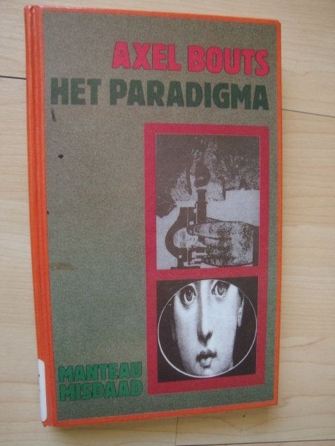 HET PARADIGMA    Axel Bouts, Boeken, Ophalen of Verzenden, Gelezen