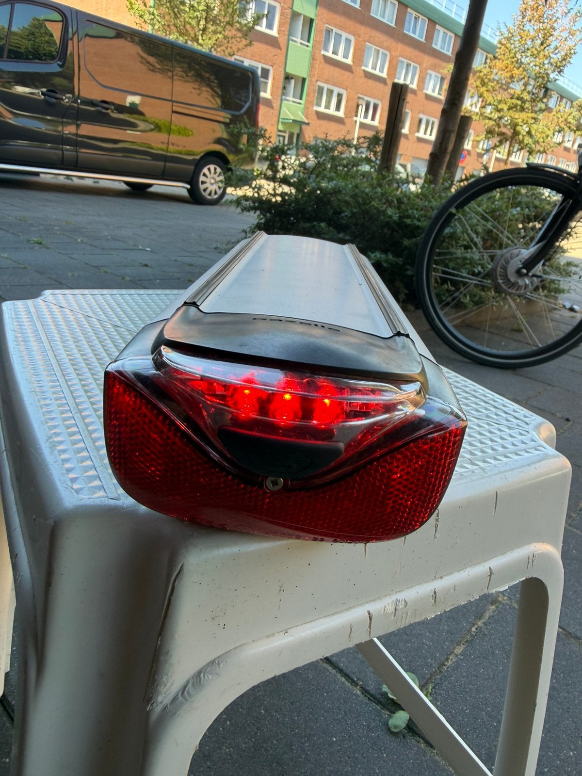 Gazelle elektrische fiets accu,Ongeveer 10 km kan fietsen, Ophalen, Zo goed als nieuw