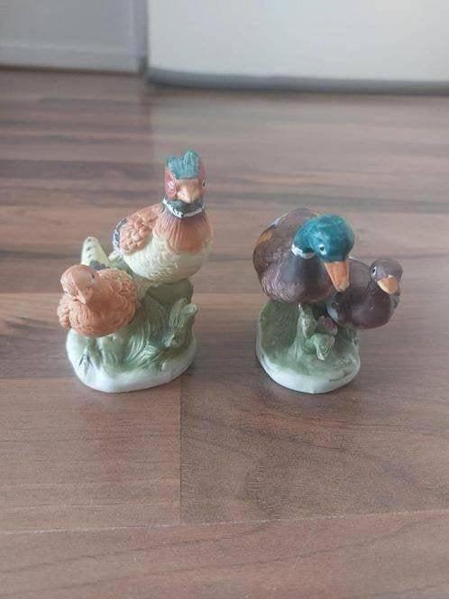 2x Beelden "Vogels",8x7cm,H8cm+9x7cm,H9cm, Verzamelen, Beelden en Beeldjes, Ophalen of Verzenden, Zo goed als nieuw, Dier