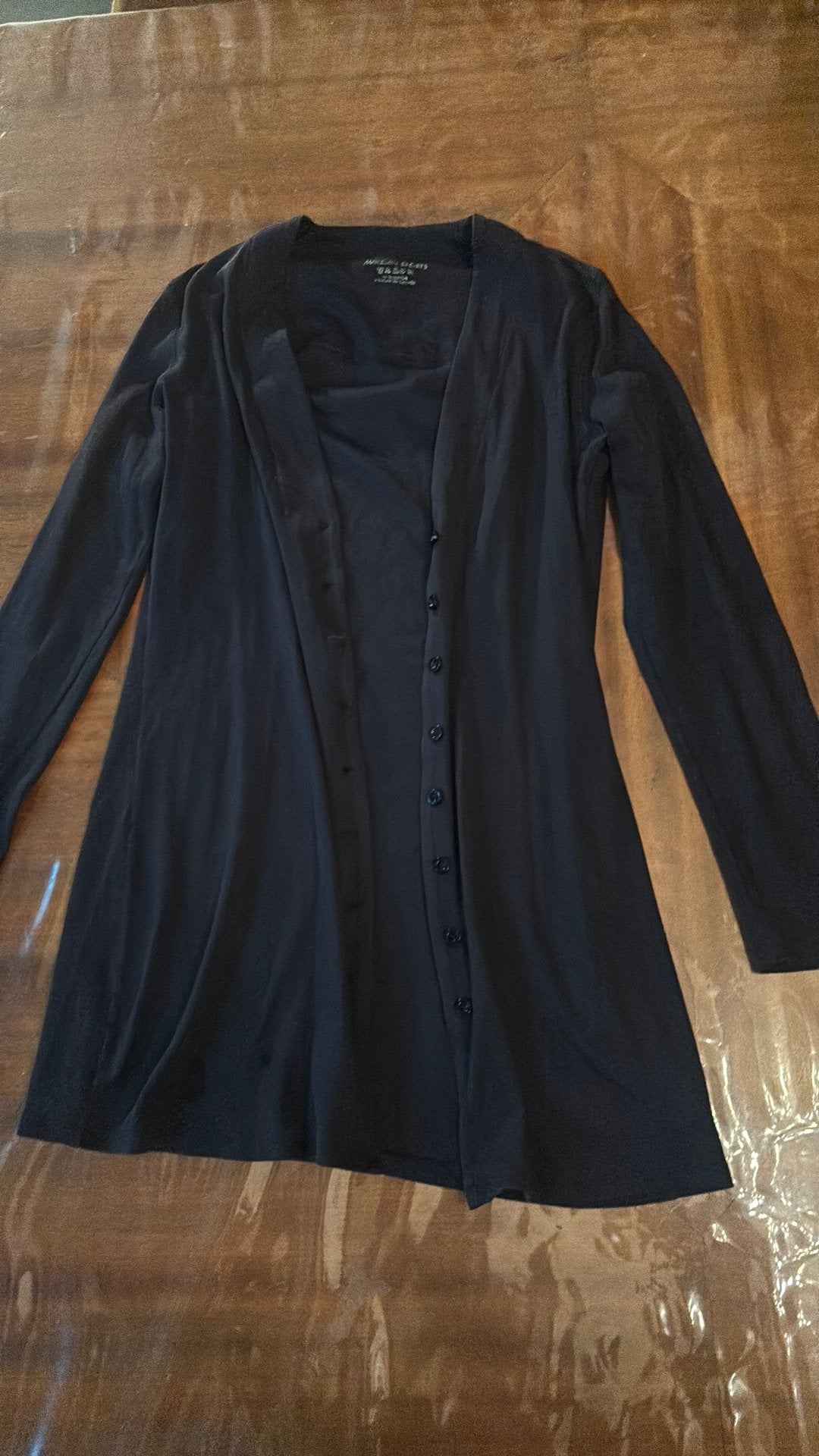 vest Marc cain zwart katoen S, Kleding | Dames, Ophalen of Verzenden, Zo goed als nieuw, Zwart