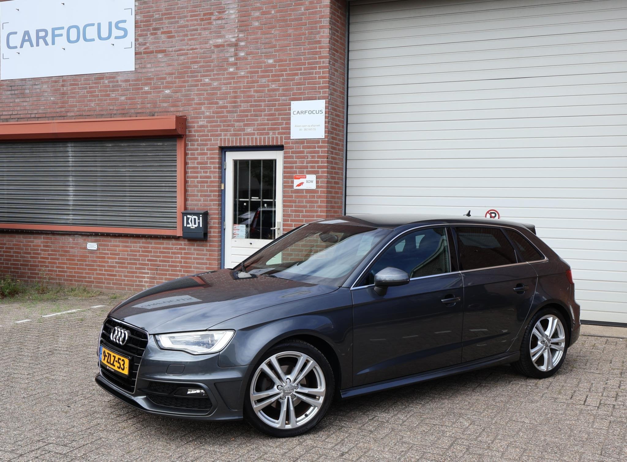 Audi A3 Sportback 1.2 TFSI Ambition Pro Line S NAP Navi Airc, Auto's, Audi, Voorwielaandrijving, Gebruikt, 4 cilinders, Origineel Nederlands