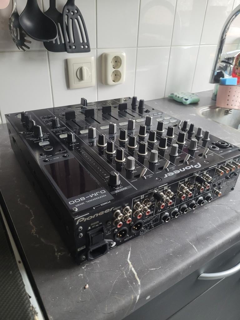 Pioneer djm 800 clubmixer, Muziek en Instrumenten, Dj-sets en Draaitafels, Ophalen of Verzenden, Zo goed als nieuw, Pioneer