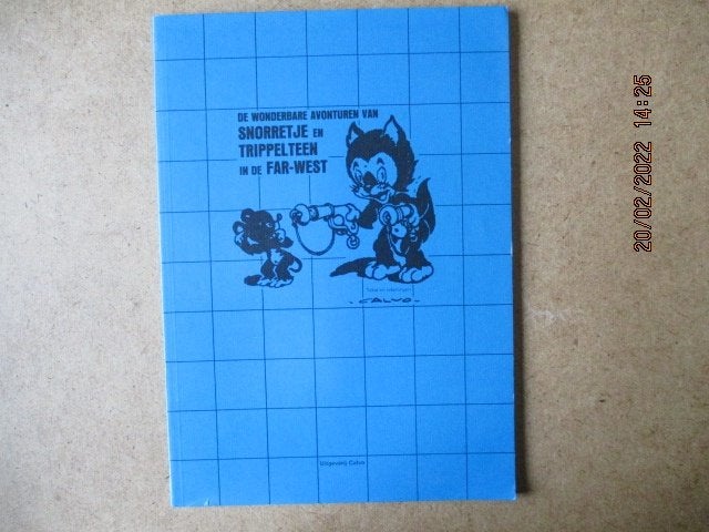 adv5829 snorretje en trippelteen, Eén stripboek, Ophalen, Gelezen