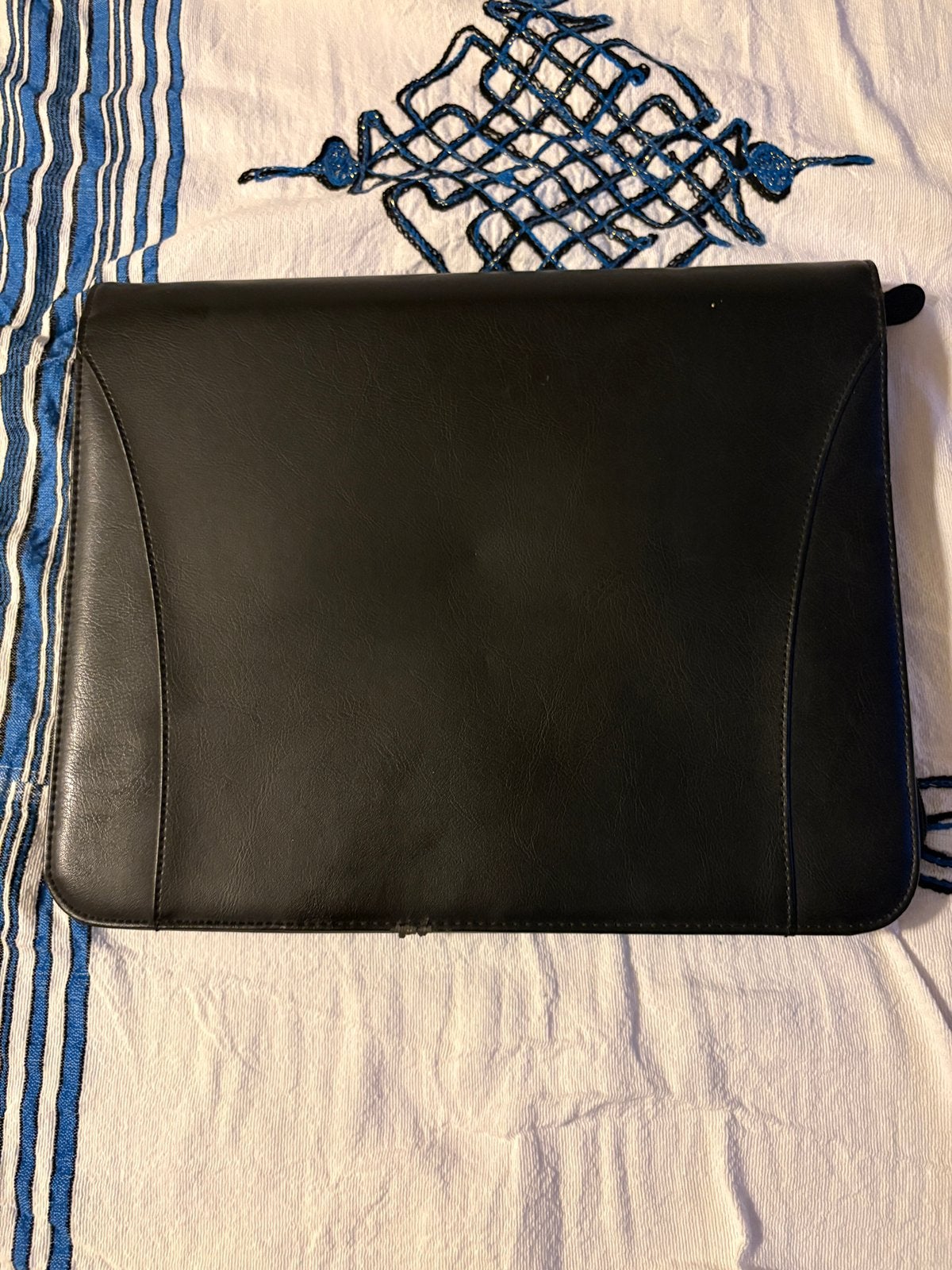 Laptoptas/schrijfmap, Computers en Software, Laptoptassen, Ophalen of Verzenden, 17 inch of meer, Zo goed als nieuw, Aktetas