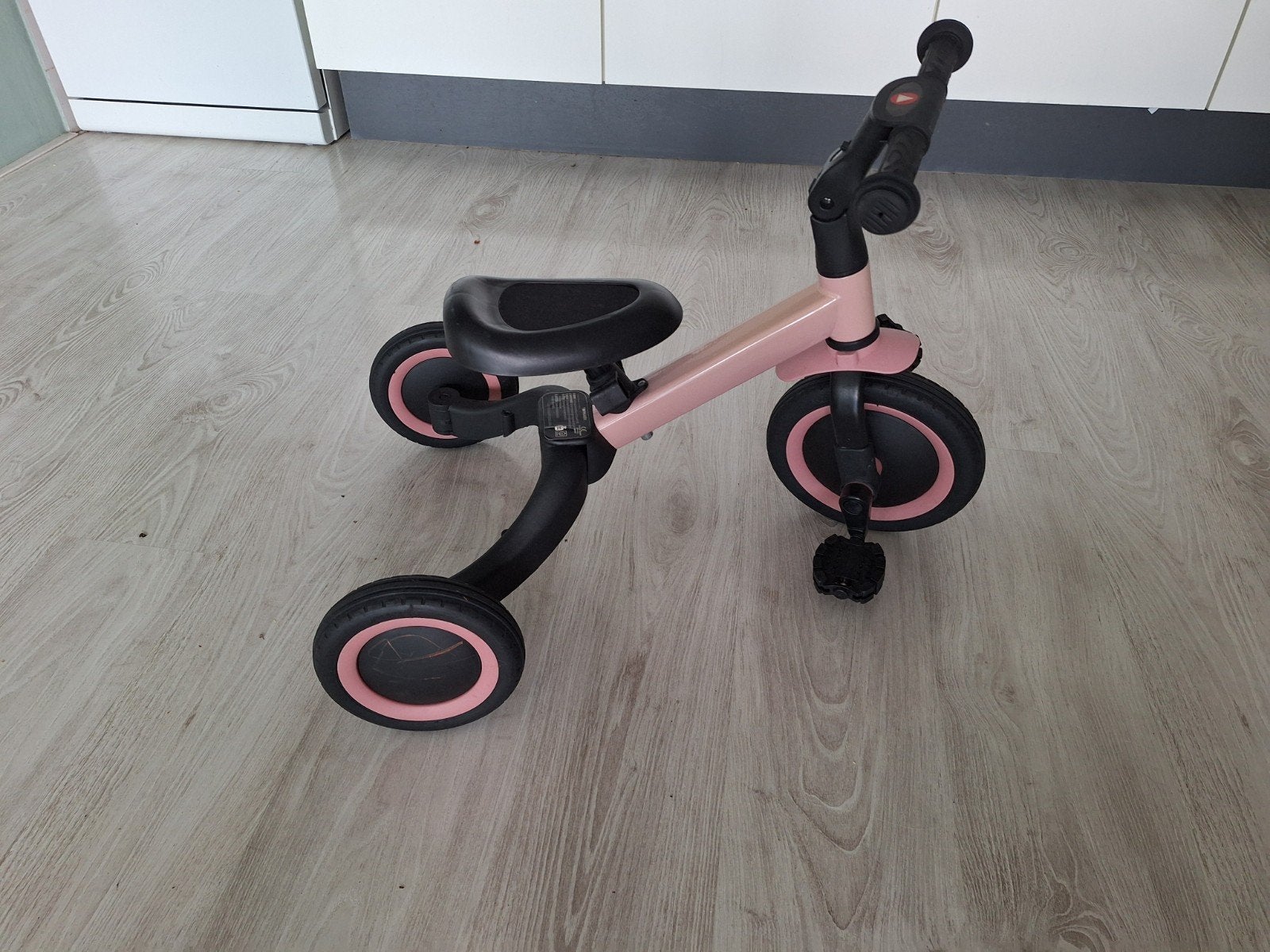 Topmark 3-in-1 Fiets - Loopfiets, Driewieler, Fiets, Fietsen en Brommers, Fietsen | Kinderfietsjes, Ophalen, Gebruikt, Minder dan 16 inch