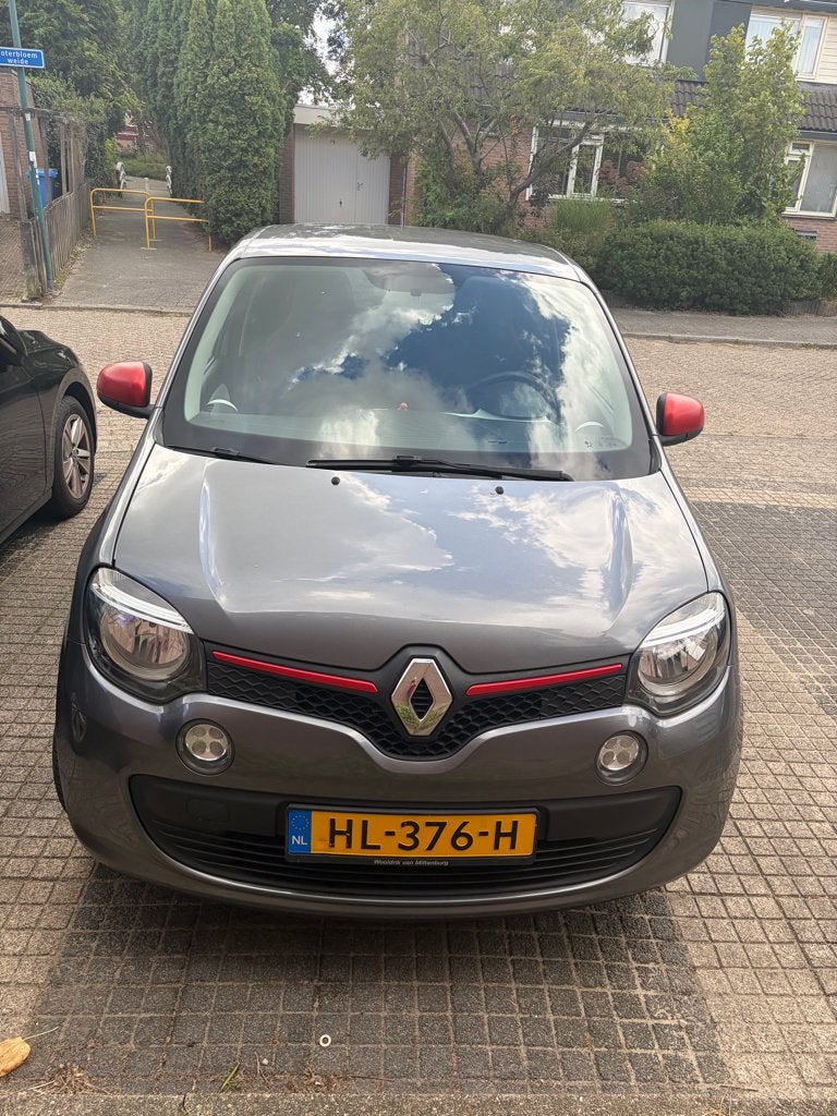 Renault Twingo 1.0 SCE 70 2015 Grijs, Euro 6, 840 kg, 4 stoelen, Origineel Nederlands