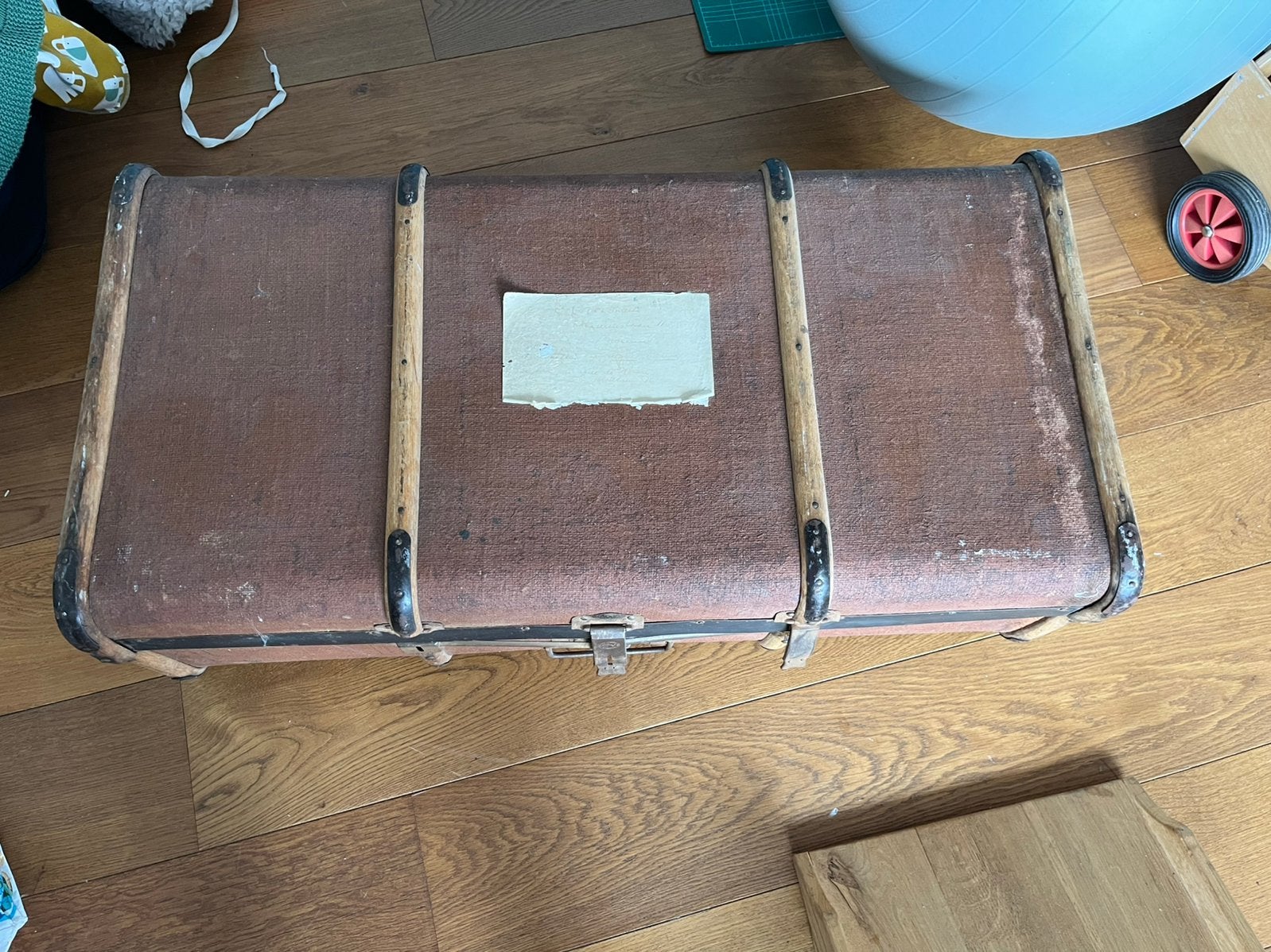 Dakkoffer  mini, Ophalen, Hard kunststof, Minder dan 50 cm, Zo goed als nieuw