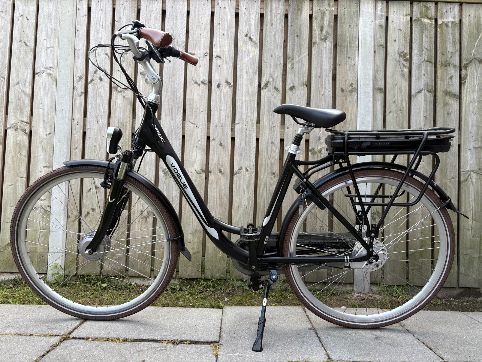 Elektrische fiets vogue basic, Ophalen, Zo goed als nieuw, Overige merken
