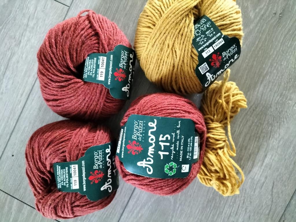 Borgo de Pazzi Amore 115, Hobby en Vrije tijd, Ophalen of Verzenden, Nieuw, Breien of Haken, Wol of Garen