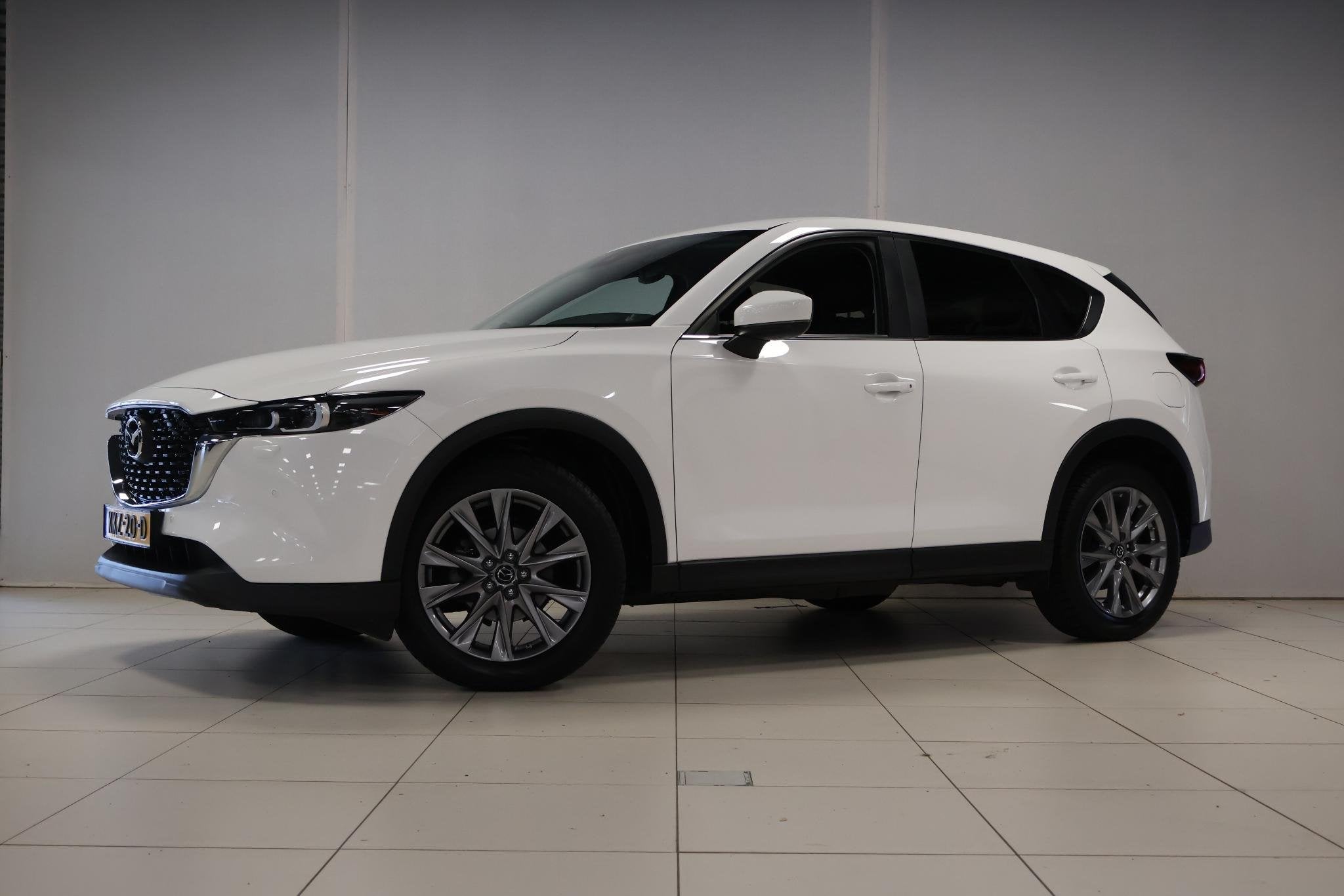 Mazda CX-5 2.5 e-SkyActiv-G M Hybrid 194 Centre-Line, Auto's, Stof, Gebruikt, 4 cilinders, 14 km/l