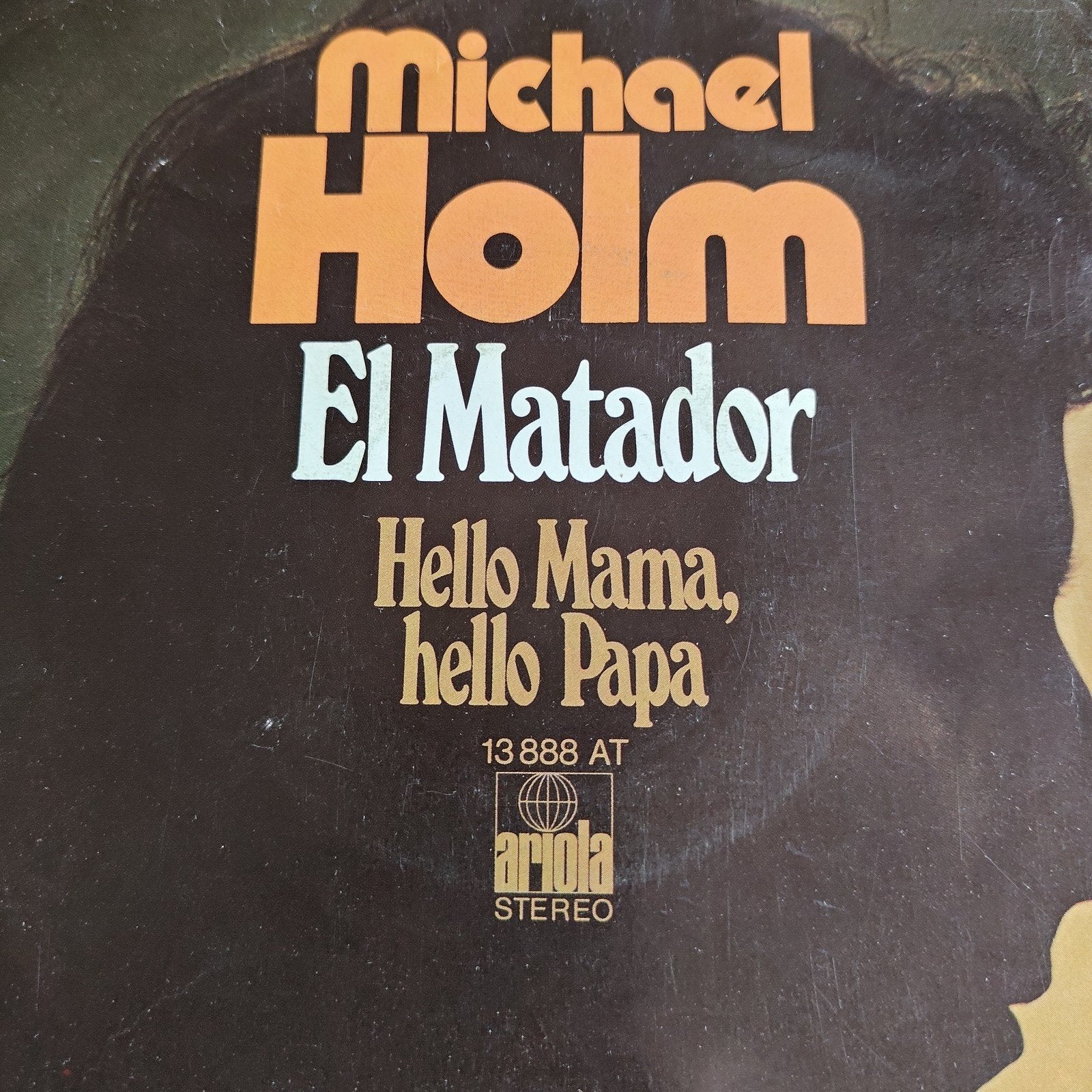 Michael Holm - El Matador Hello Mama, Hello Papa (Vinyl), Gebruikt, 7 inch, EP, Schlager