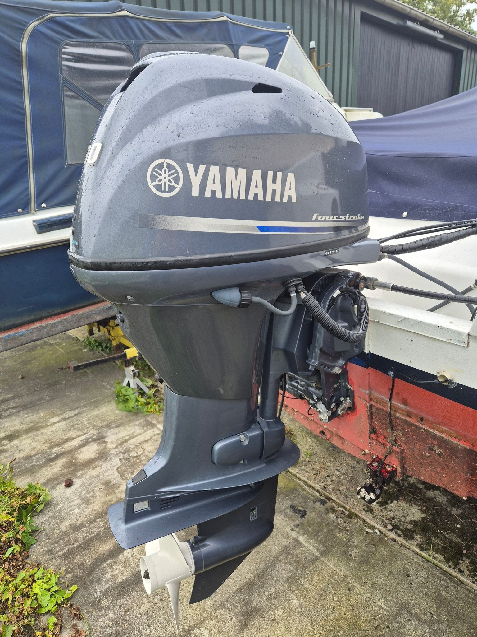 Yamaha 30 pk 4-tact EFI 95u!, -, Zo goed als nieuw, -, -