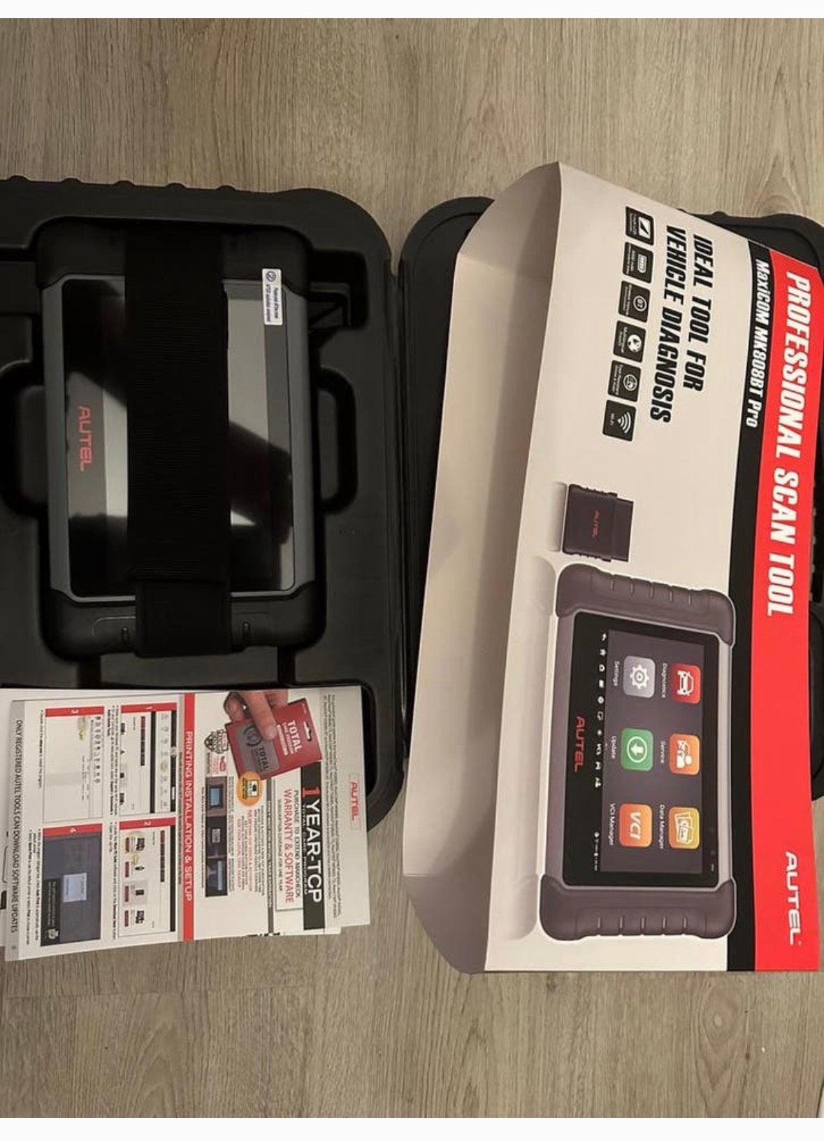 Autel mk808bt pro 2026, Auto diversen, Autogereedschap, Ophalen of Verzenden