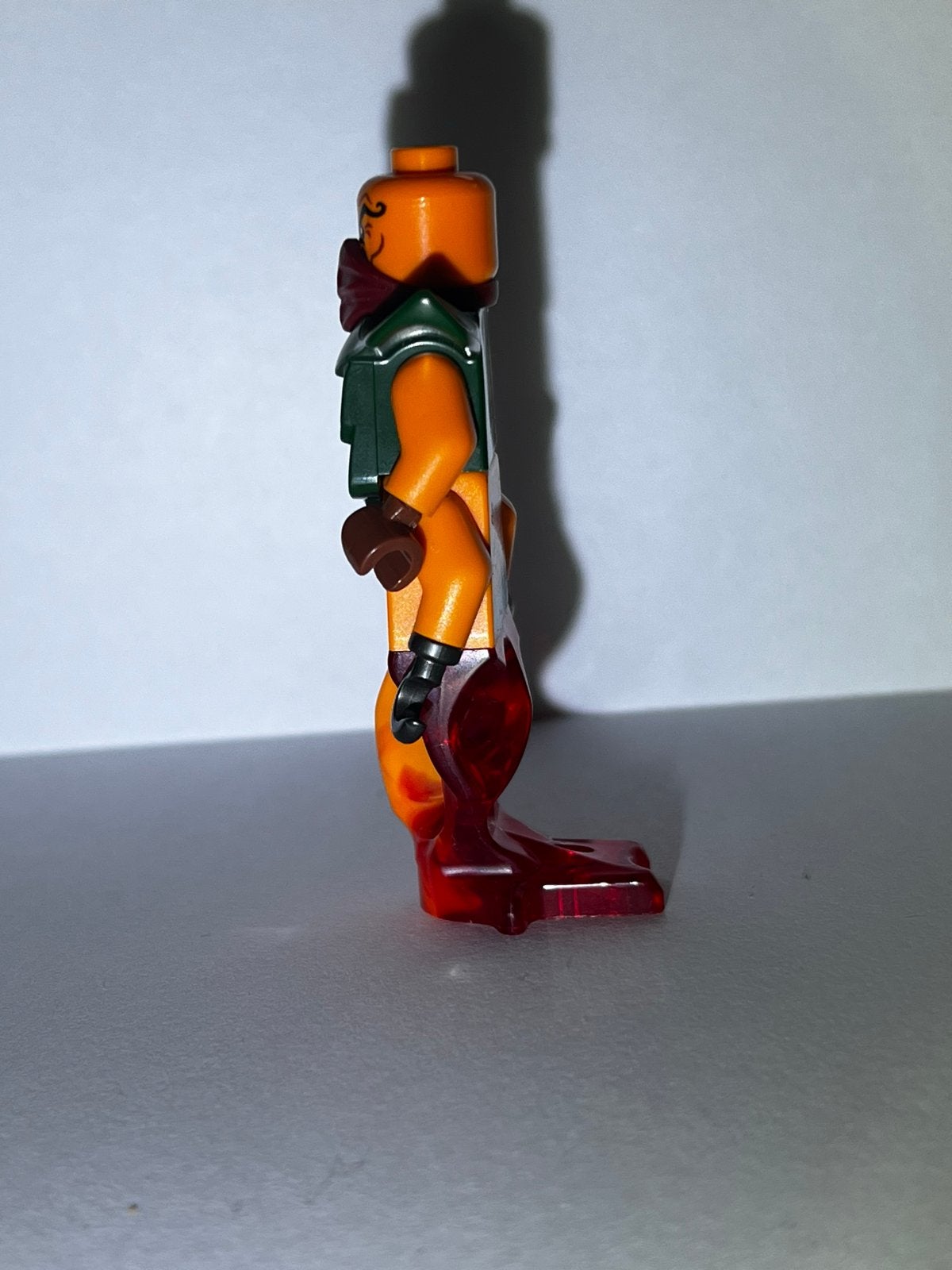 Lego Ninjago Nadakhan minifiguur (zonder zwaarden), Ophalen of Verzenden, Zo goed als nieuw