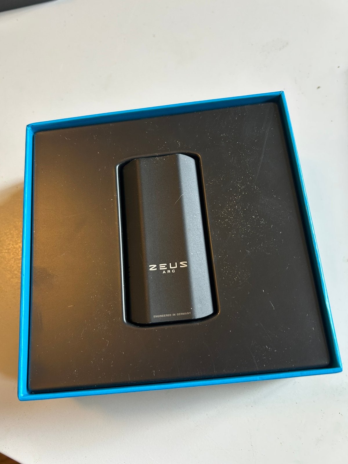 Zeus vaporizer, Ophalen of Verzenden, Zo goed als nieuw, Overige typen