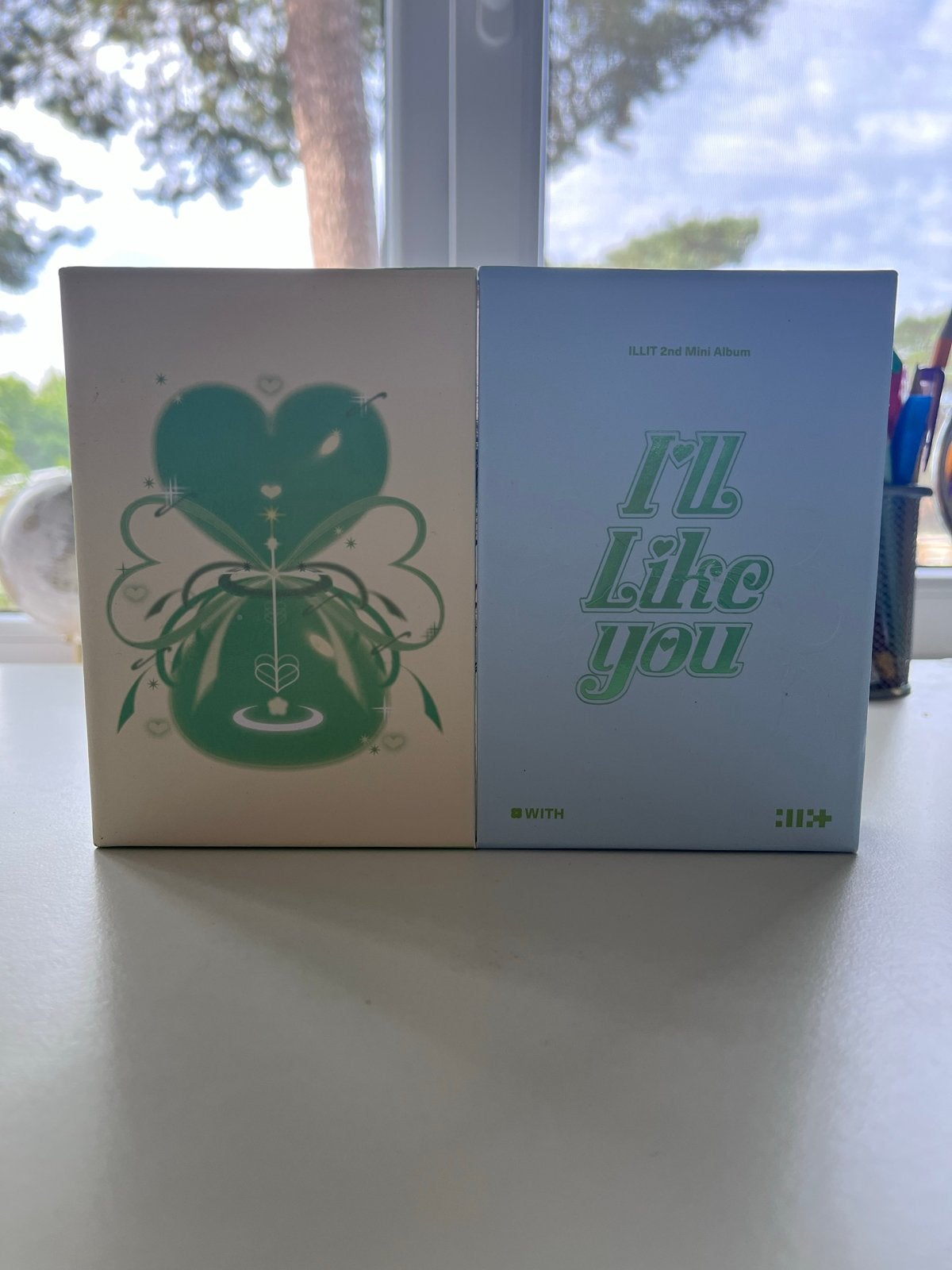 ILLIT - I'll Like You (2nd Mini Album) K-Pop CD, K-pop, Ophalen of Verzenden, Zo goed als nieuw, Inclusief boekje