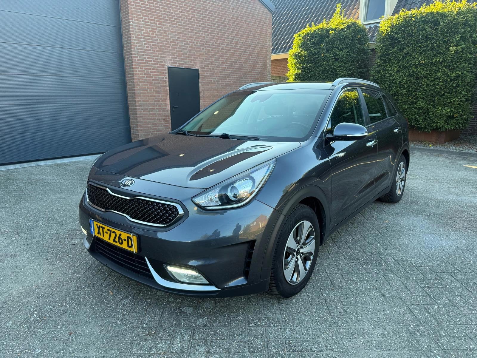 Kia Niro 1.6 GDi Hybrid DynamicLine, Auto's, Gebruikt, Origineel Nederlands, 1390 kg, SUV of Terreinwagen