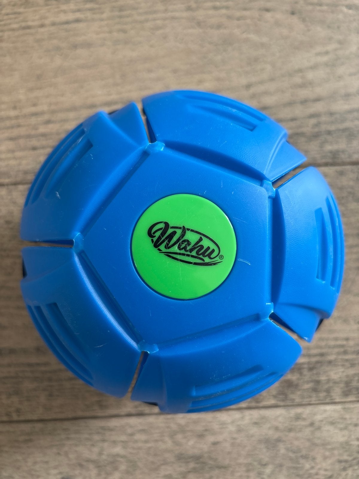 Wahu Phlat Ball V3 - Blauw/Groen, Ophalen of Verzenden, Gebruikt